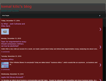 Tablet Screenshot of kemkilic.blogspot.com