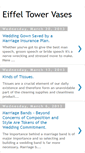 Mobile Screenshot of eiffeltowervases.blogspot.com