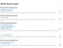 Tablet Screenshot of eiffeltowervases.blogspot.com