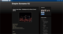 Desktop Screenshot of empirescreamov2.blogspot.com