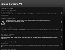 Tablet Screenshot of empirescreamov2.blogspot.com