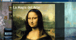 Desktop Screenshot of lamagiadel-arte.blogspot.com