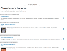 Tablet Screenshot of iowalocavore.blogspot.com