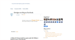 Desktop Screenshot of facebook-brasil.blogspot.com
