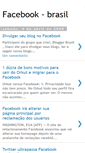 Mobile Screenshot of facebook-brasil.blogspot.com