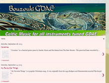 Tablet Screenshot of gdaebouzouki.blogspot.com
