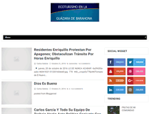 Tablet Screenshot of laguazaraecoturistica.blogspot.com