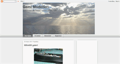 Desktop Screenshot of gemimodelleri.blogspot.com