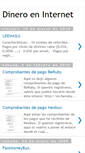 Mobile Screenshot of dineblog-dineroeninternet.blogspot.com