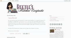 Desktop Screenshot of beetleskitchen.blogspot.com