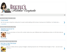 Tablet Screenshot of beetleskitchen.blogspot.com