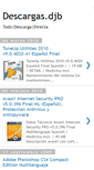 Mobile Screenshot of descargas-djb.blogspot.com