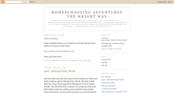 Desktop Screenshot of homeschoolingadventuresthewrightway.blogspot.com