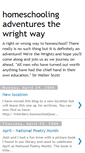 Mobile Screenshot of homeschoolingadventuresthewrightway.blogspot.com