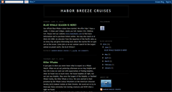 Desktop Screenshot of harborbreezecruises.blogspot.com