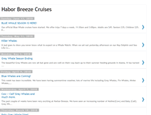 Tablet Screenshot of harborbreezecruises.blogspot.com