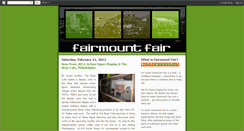 Desktop Screenshot of fairmountfair.blogspot.com