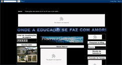 Desktop Screenshot of escolacaloi.blogspot.com