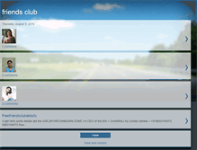 Tablet Screenshot of freefreindsclubdetails.blogspot.com