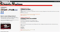 Desktop Screenshot of cribblog.blogspot.com