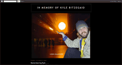 Desktop Screenshot of kylebitzegaio.blogspot.com