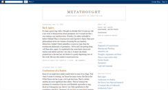 Desktop Screenshot of metathought.blogspot.com