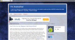 Desktop Screenshot of androidbubble.blogspot.com