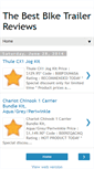 Mobile Screenshot of biketrailerreviews.blogspot.com