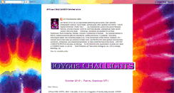 Desktop Screenshot of joyous-chai-lights-oct2010.blogspot.com