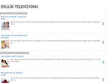 Tablet Screenshot of evliliktv.blogspot.com
