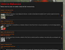 Tablet Screenshot of ciclisme-matxacuca.blogspot.com