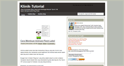 Desktop Screenshot of klinik-tutorial.blogspot.com