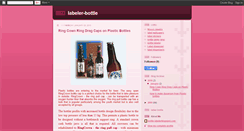 Desktop Screenshot of labeler-bottle.blogspot.com