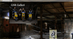 Desktop Screenshot of gsrgalleri.blogspot.com