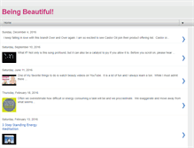 Tablet Screenshot of mybeingbeautiful.blogspot.com