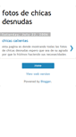 Mobile Screenshot of fotosdechicasdesnudas.blogspot.com