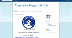 Desktop Screenshot of capoeira-kiel.blogspot.com