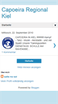 Mobile Screenshot of capoeira-kiel.blogspot.com