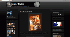 Desktop Screenshot of huntercadre.blogspot.com