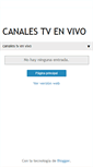 Mobile Screenshot of canalestvenvivo.blogspot.com