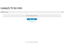 Tablet Screenshot of canalestvenvivo.blogspot.com