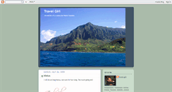 Desktop Screenshot of dartravelgirl.blogspot.com