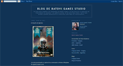Desktop Screenshot of batovi.blogspot.com