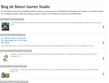 Tablet Screenshot of batovi.blogspot.com