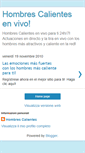 Mobile Screenshot of hombres-calientes2010.blogspot.com