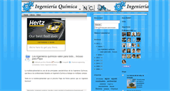 Desktop Screenshot of ingenieriaquimica-iq.blogspot.com