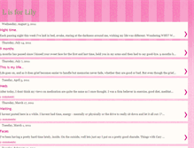 Tablet Screenshot of l-is-for-lily.blogspot.com