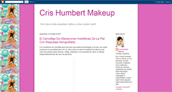 Desktop Screenshot of crishumbertmakeup.blogspot.com