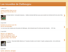 Tablet Screenshot of lesnouvellesdedalibougou.blogspot.com