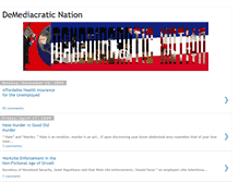 Tablet Screenshot of demediacraticnation.blogspot.com